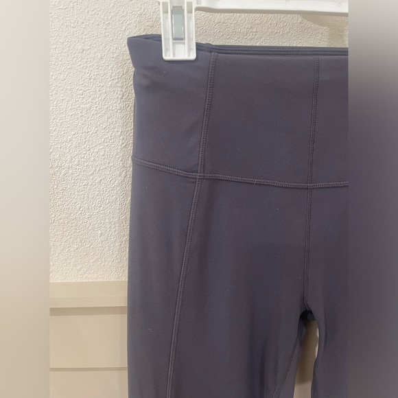 Sweaty Betty Super Soft Flare Yoga Pants Purple Grey Size 8 - Picture 6 of 12